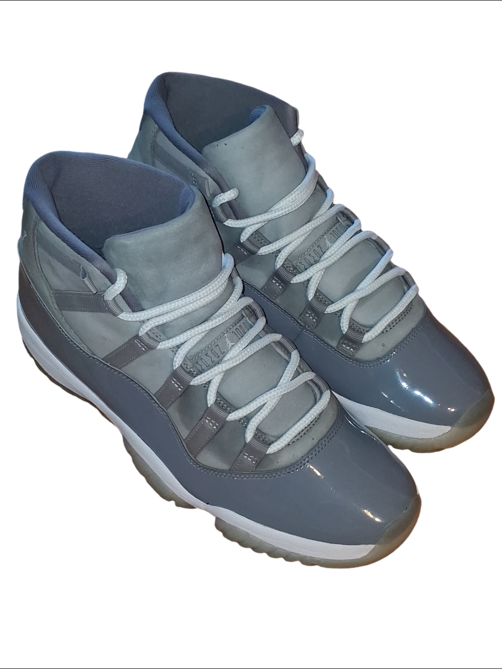 Nike Air Jordan 11 XI Retro Cool Greys OG All Men's Size 12